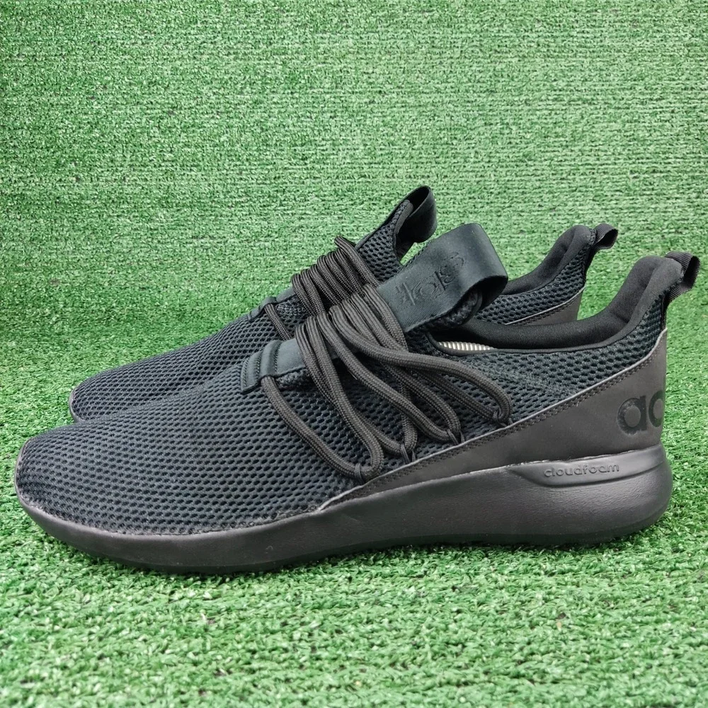 Adidas Sneakers Mens 11.5 Black Lite Racer Adapt 3.0 FX8800‎ Running Shoes Mesh